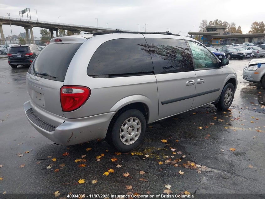 1D4GP24R25B346208 2005 DODGE CARAVAN photo no. 4