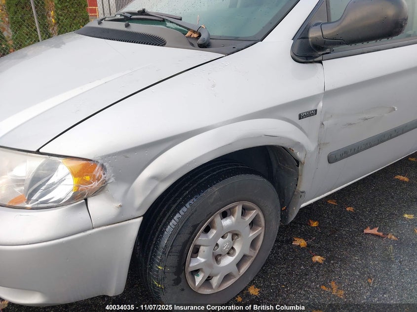 1D4GP24R25B346208 2005 DODGE CARAVAN photo no. 6