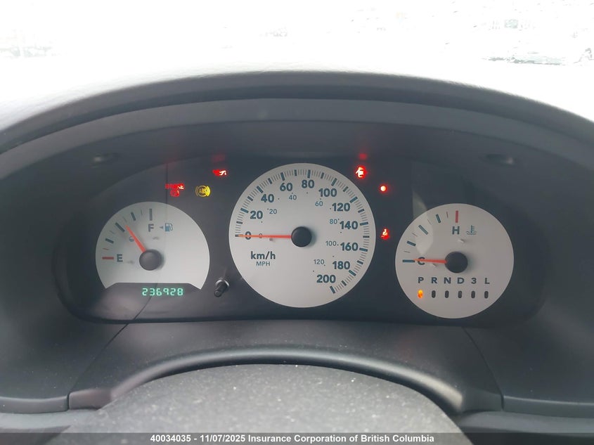 1D4GP24R25B346208 2005 DODGE CARAVAN photo no. 7