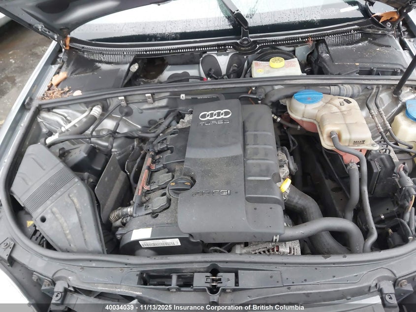WAUDF68E68A167243 2008 AUDI A4 photo no. 10