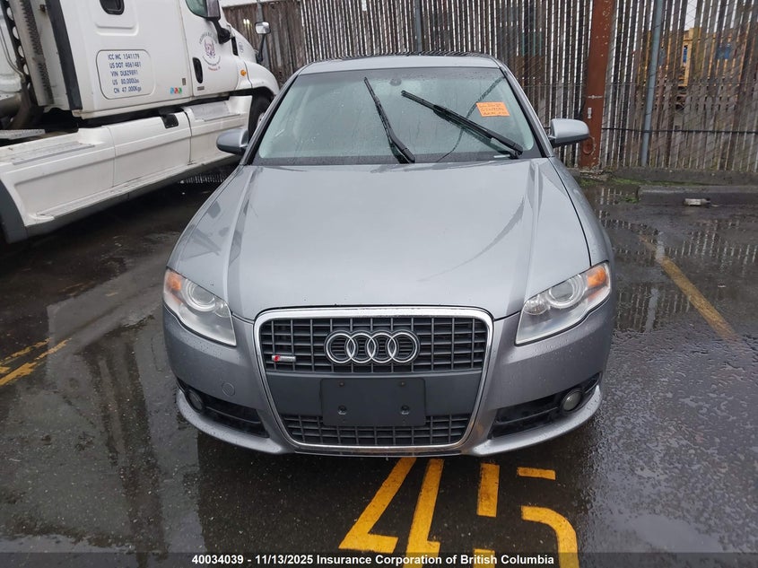 WAUDF68E68A167243 2008 AUDI A4 photo no. 12