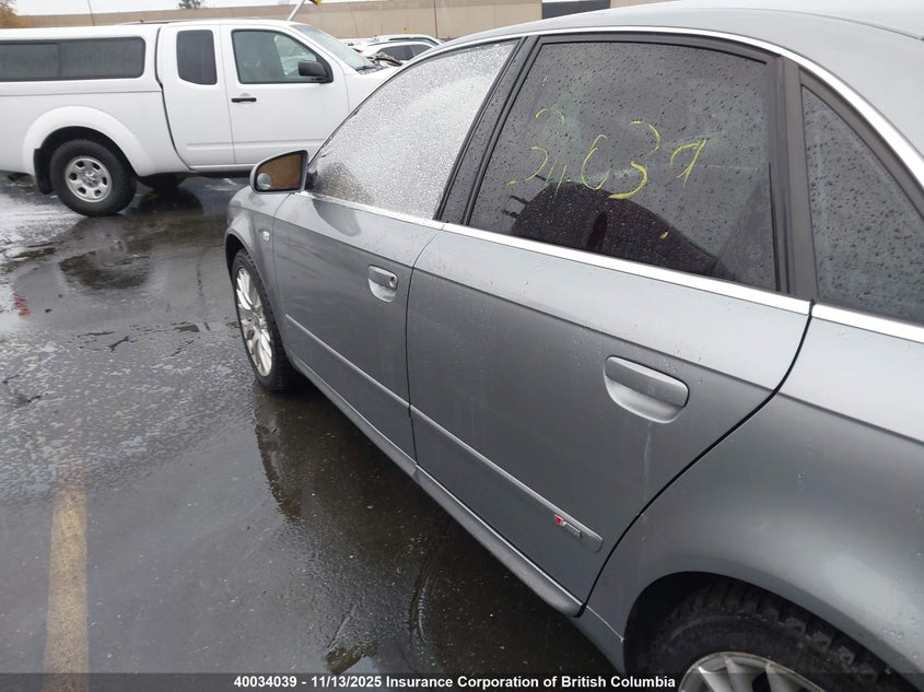 WAUDF68E68A167243 2008 AUDI A4 photo no. 14