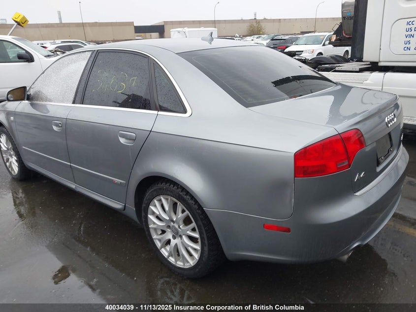 WAUDF68E68A167243 2008 AUDI A4 photo no. 3