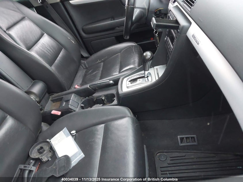 WAUDF68E68A167243 2008 AUDI A4 photo no. 5
