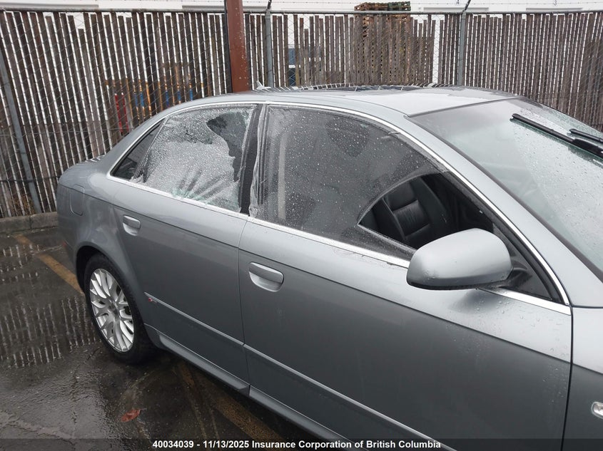 WAUDF68E68A167243 2008 AUDI A4 photo no. 6
