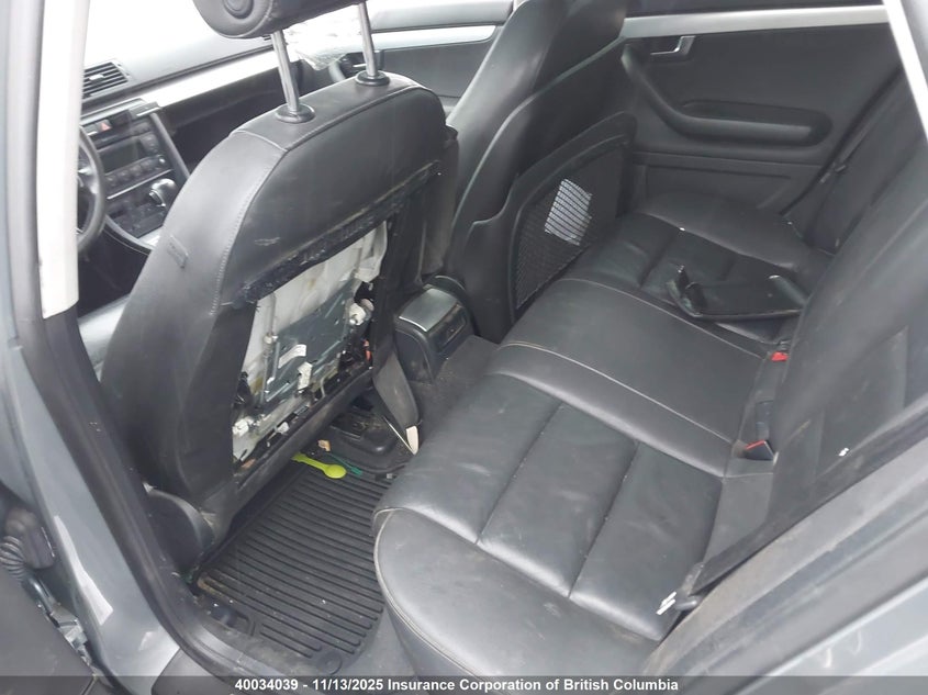 WAUDF68E68A167243 2008 AUDI A4 photo no. 8