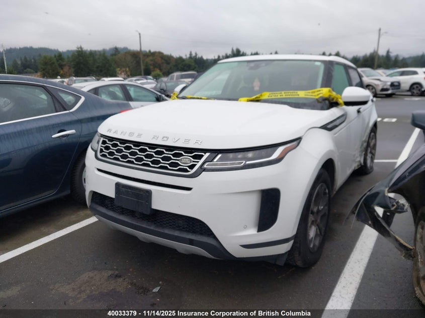 SALZJ2FX1LH071484 2020 LAND ROVER RANGE ROVER EVOQUE photo no. 2