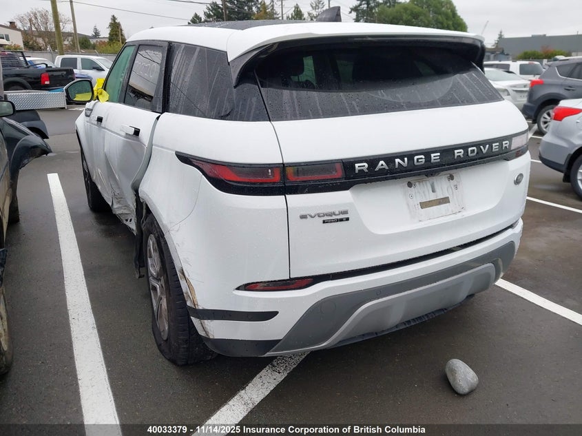 SALZJ2FX1LH071484 2020 LAND ROVER RANGE ROVER EVOQUE photo no. 3