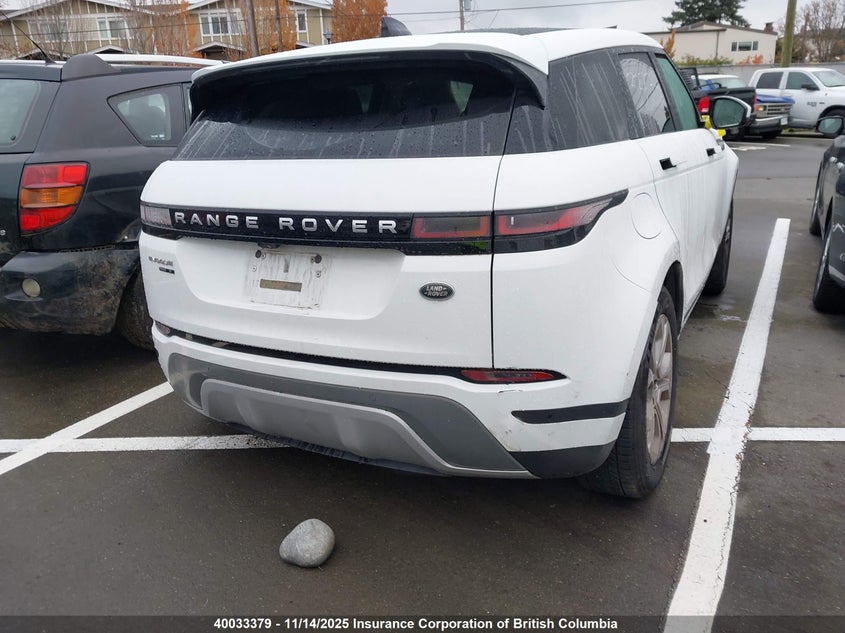 SALZJ2FX1LH071484 2020 LAND ROVER RANGE ROVER EVOQUE photo no. 4