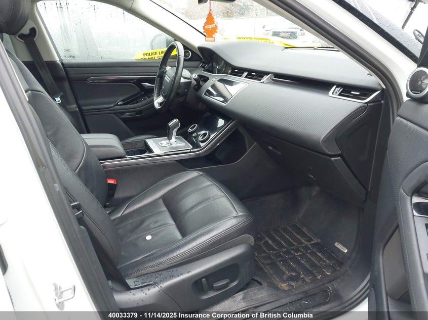 SALZJ2FX1LH071484 2020 LAND ROVER RANGE ROVER EVOQUE photo no. 5