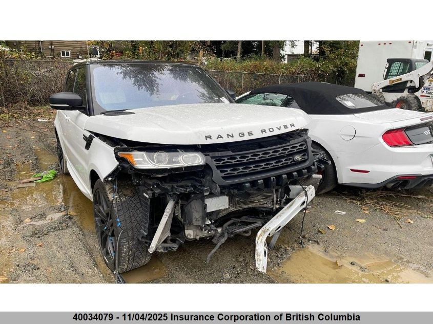 LAND ROVER RANGE ROVER SPORT AUTOBIOGRAPHY