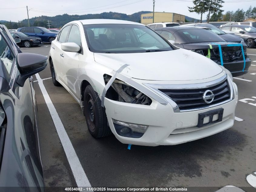 NISSAN ALTIMA 2.5/S/SV/SL