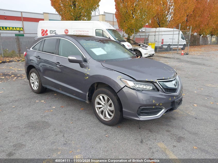 5J8TB4H32JL800653 2018 Acura Rdx auction photo 1