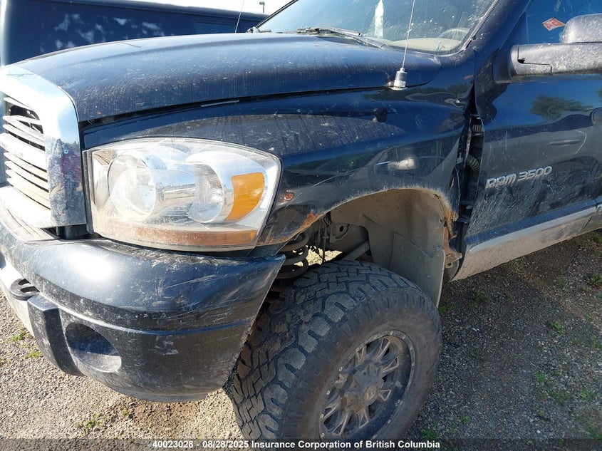 3D7LX39C16G241986 2006 DODGE RAM photo no. 12
