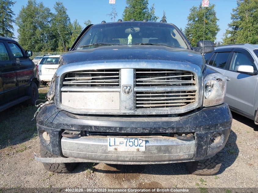 3D7LX39C16G241986 2006 DODGE RAM photo no. 13