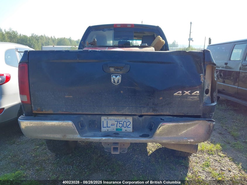 3D7LX39C16G241986 2006 DODGE RAM photo no. 17