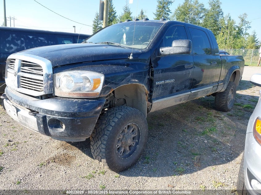 3D7LX39C16G241986 2006 DODGE RAM photo no. 2
