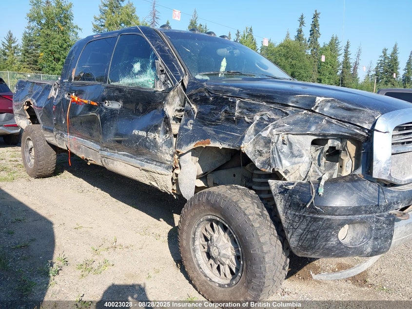 3D7LX39C16G241986 2006 DODGE RAM photo no. 6
