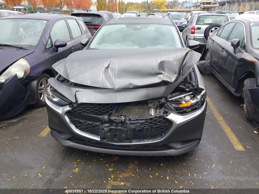 2022 Mazda 3 Preferred VIN: JM1BPACL6N1500682 Lot: 40031851