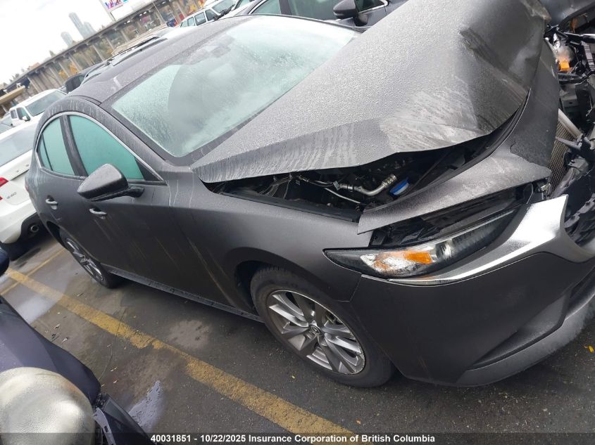 2022 Mazda 3 Preferred VIN: JM1BPACL6N1500682 Lot: 40031851