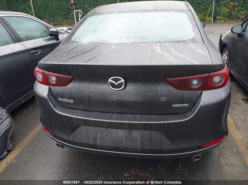 2022 Mazda 3 Preferred VIN: JM1BPACL6N1500682 Lot: 40031851