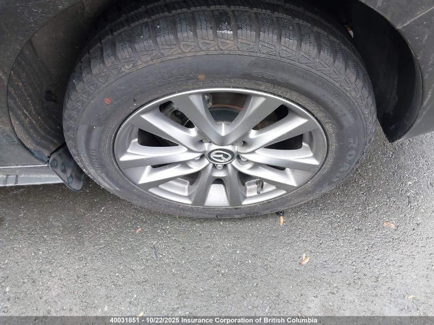 2022 Mazda 3 Preferred VIN: JM1BPACL6N1500682 Lot: 40031851