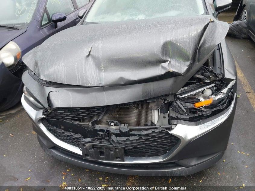 2022 Mazda 3 Preferred VIN: JM1BPACL6N1500682 Lot: 40031851