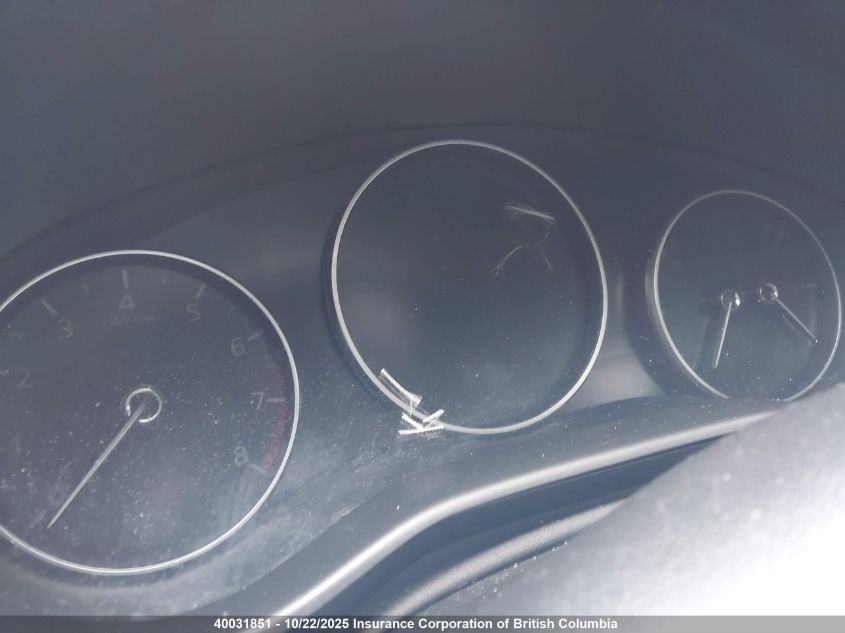 2022 Mazda 3 Preferred VIN: JM1BPACL6N1500682 Lot: 40031851