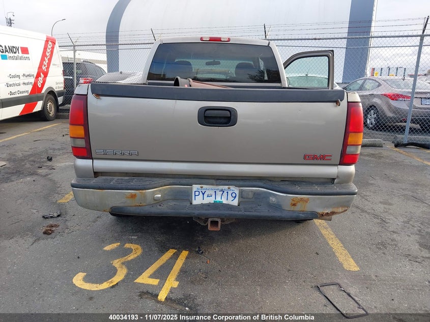 1GTEC19T9YZ163558 2000 GMC  photo no. 4