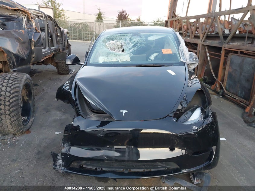 7SAYGDEDXRF992666 2024 TESLA MODEL Y photo no. 12