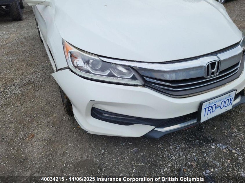 2016 Honda Accord Sport VIN: 1HGCR2F50GA807156 Lot: 40034215