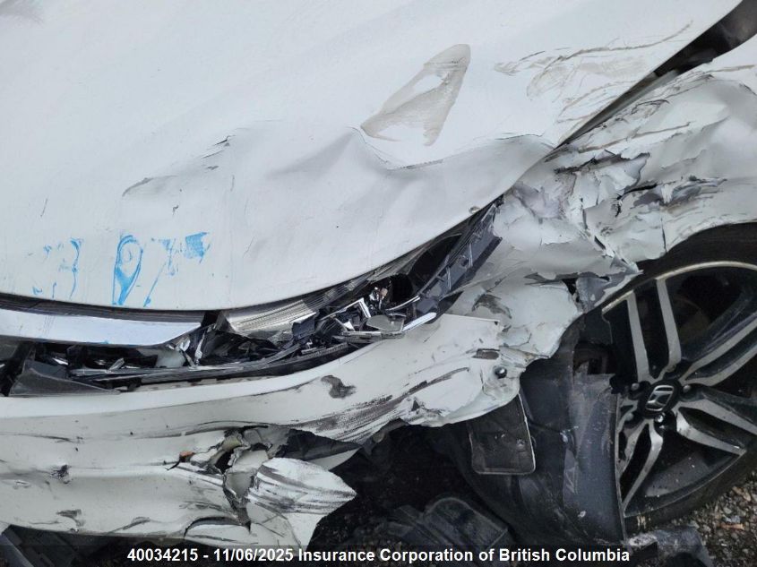 2016 Honda Accord Sport VIN: 1HGCR2F50GA807156 Lot: 40034215