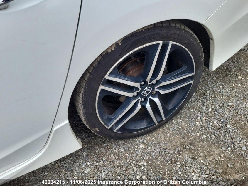 2016 Honda Accord Sport VIN: 1HGCR2F50GA807156 Lot: 40034215