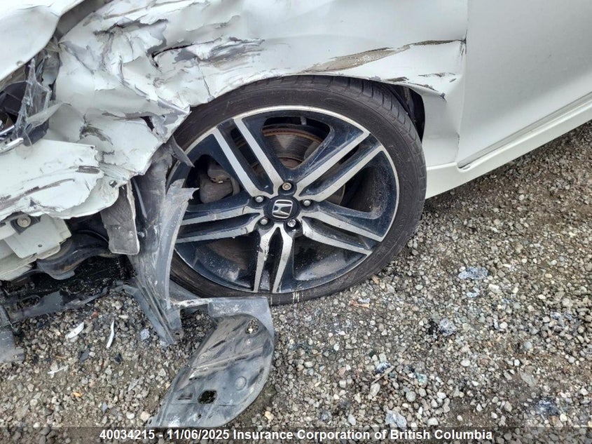 2016 Honda Accord Sport VIN: 1HGCR2F50GA807156 Lot: 40034215