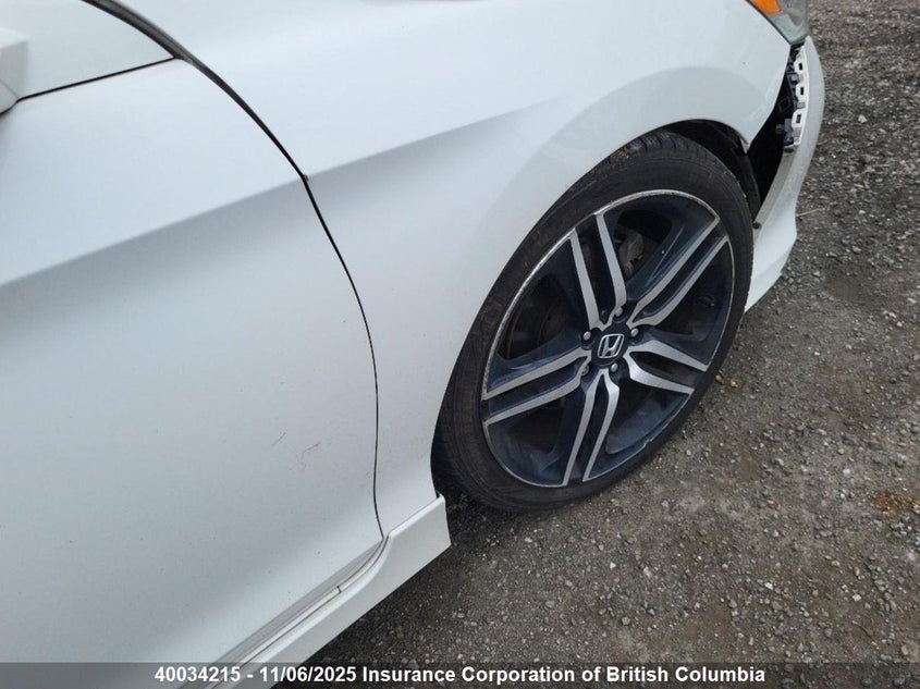 2016 Honda Accord Sport VIN: 1HGCR2F50GA807156 Lot: 40034215