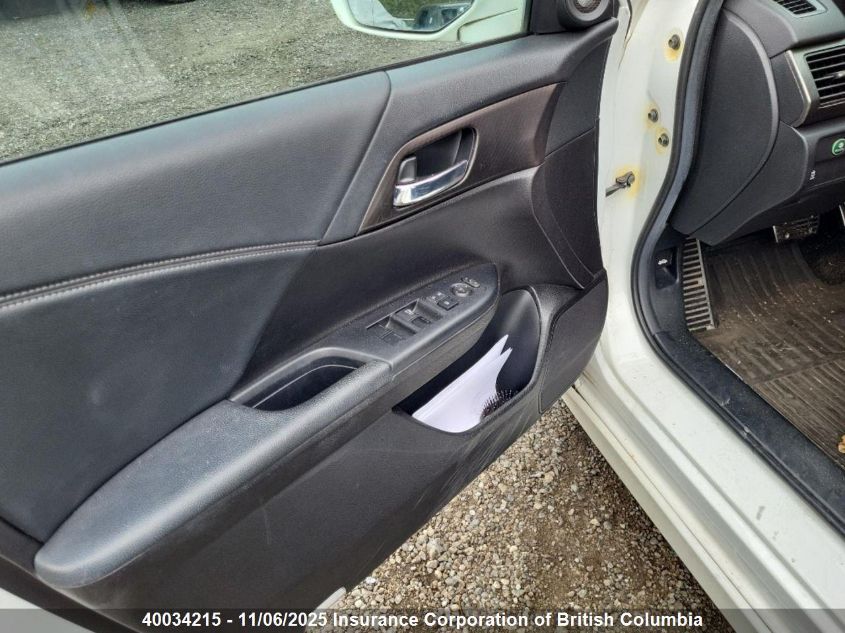 2016 Honda Accord Sport VIN: 1HGCR2F50GA807156 Lot: 40034215