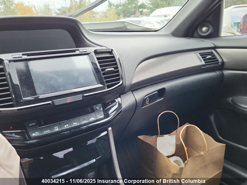 2016 Honda Accord Sport VIN: 1HGCR2F50GA807156 Lot: 40034215