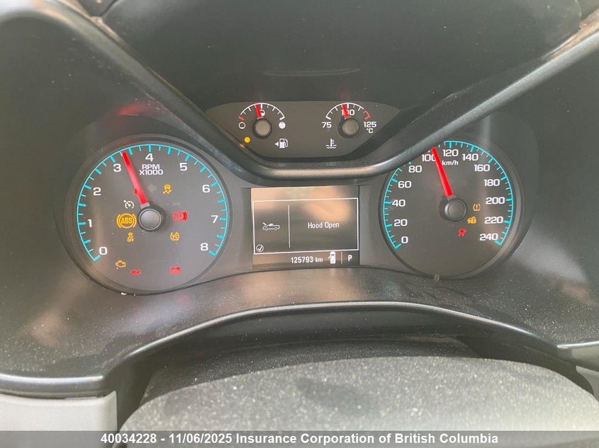 2019 Chevrolet Colorado VIN: 1GCHTBENXK1138085 Lot: 40034228