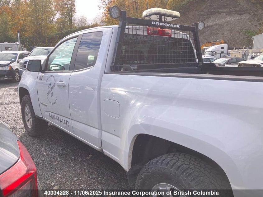 2019 Chevrolet Colorado VIN: 1GCHTBENXK1138085 Lot: 40034228