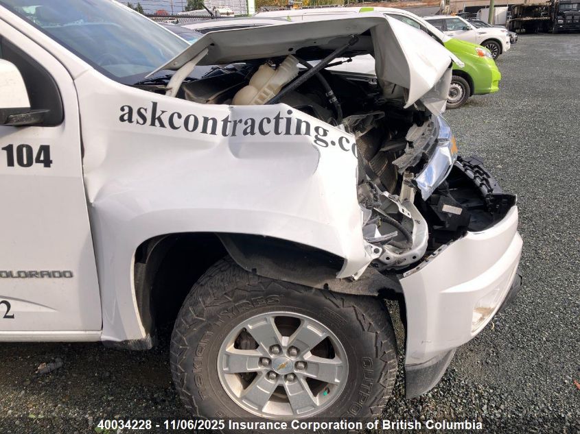 2019 Chevrolet Colorado VIN: 1GCHTBENXK1138085 Lot: 40034228