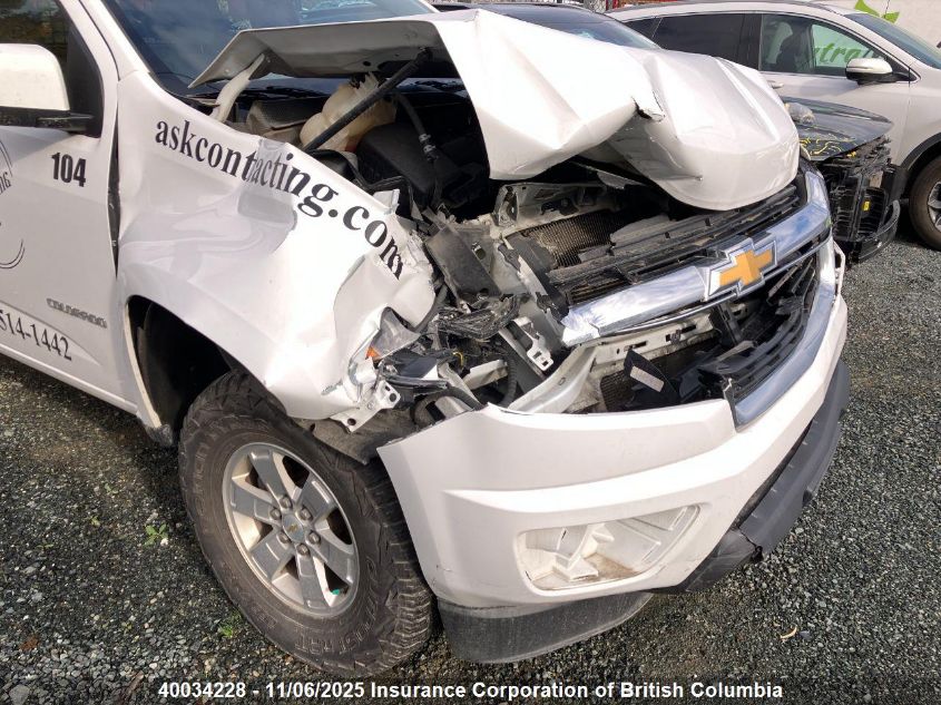 2019 Chevrolet Colorado VIN: 1GCHTBENXK1138085 Lot: 40034228