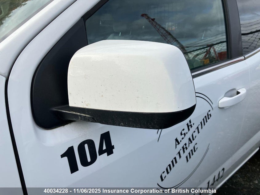 2019 Chevrolet Colorado VIN: 1GCHTBENXK1138085 Lot: 40034228