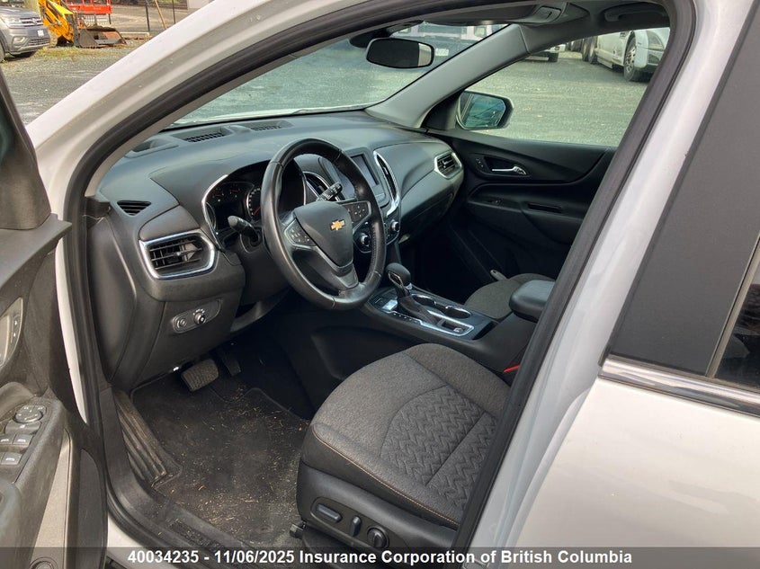 2022 Chevrolet Equinox Lt VIN: 3GNAXUEV6NL279192 Lot: 40034235