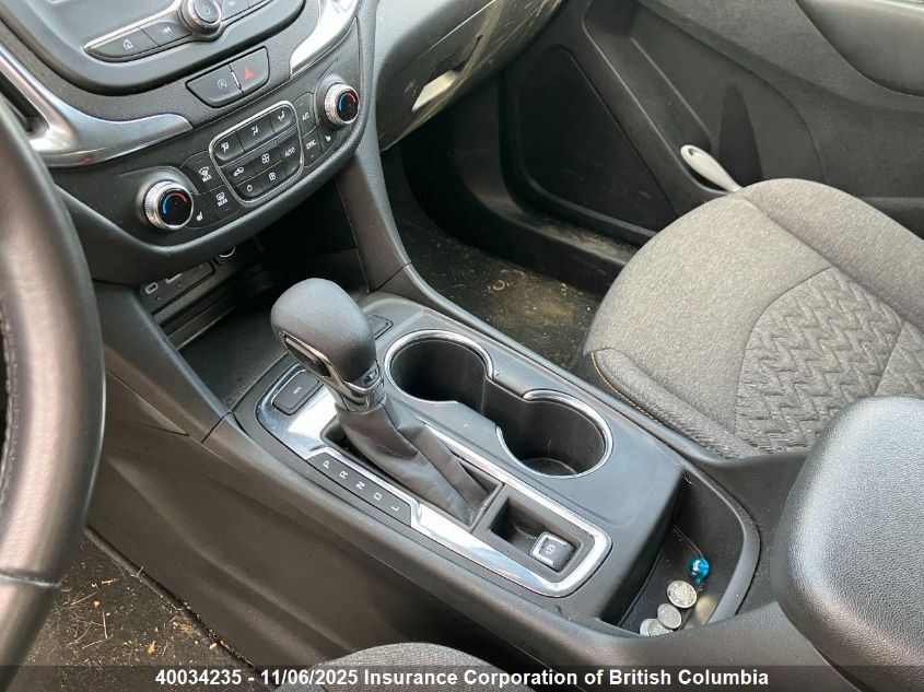 2022 Chevrolet Equinox Lt VIN: 3GNAXUEV6NL279192 Lot: 40034235