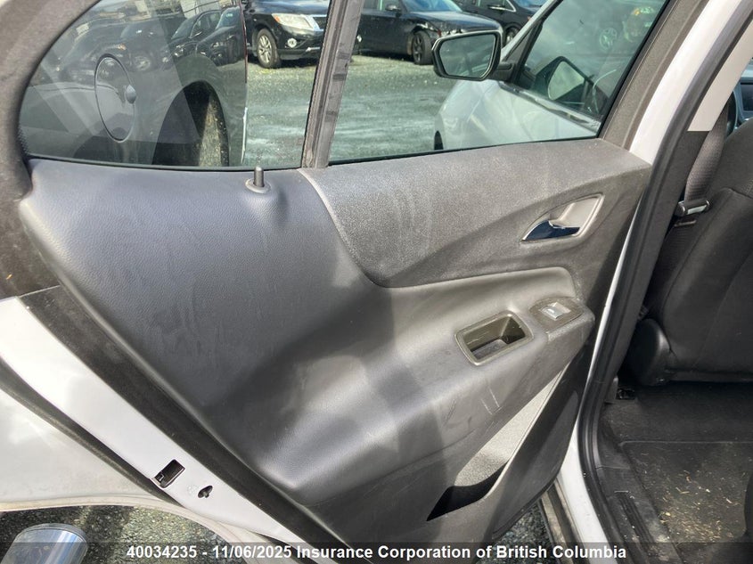 2022 Chevrolet Equinox Lt VIN: 3GNAXUEV6NL279192 Lot: 40034235