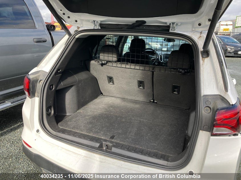 2022 Chevrolet Equinox Lt VIN: 3GNAXUEV6NL279192 Lot: 40034235