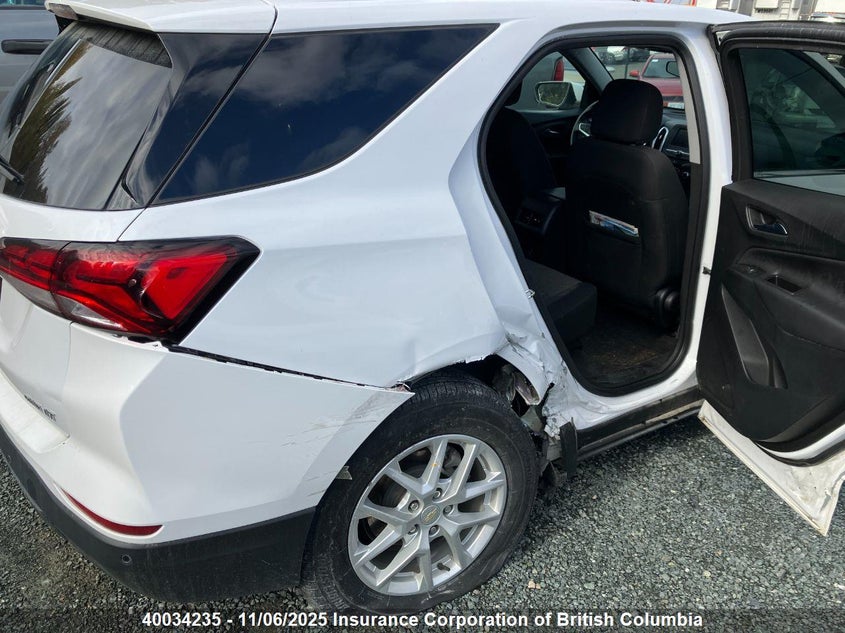 2022 Chevrolet Equinox Lt VIN: 3GNAXUEV6NL279192 Lot: 40034235