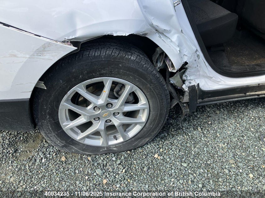 2022 Chevrolet Equinox Lt VIN: 3GNAXUEV6NL279192 Lot: 40034235