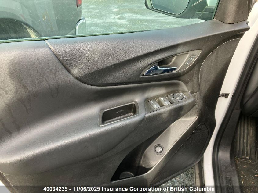 2022 Chevrolet Equinox Lt VIN: 3GNAXUEV6NL279192 Lot: 40034235