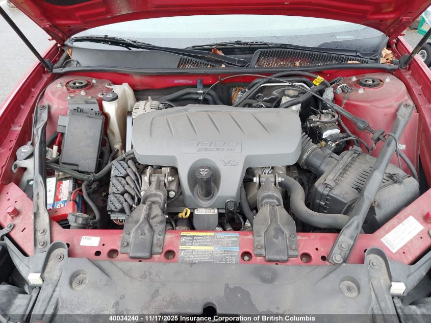 2008 Buick Allure Cx VIN: 2G4WF582381181067 Lot: 40034240